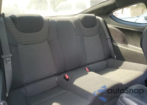 2013 Hyundai Genesis Coupe 2.0T from USA, damaged, VIN KMHHT6KD7DU096278